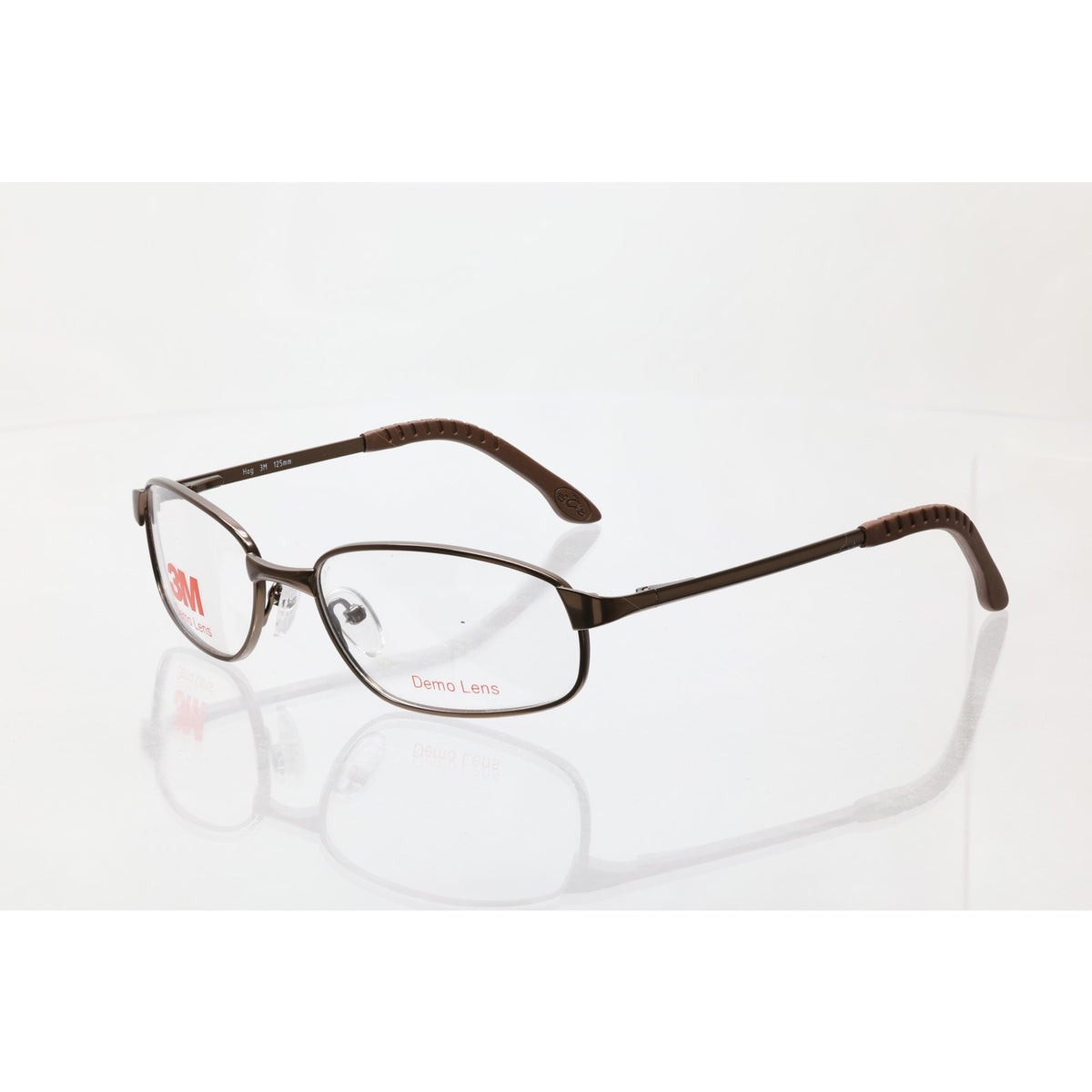 3M HOG Brown 55-17-125mm Eyeglass FRAMES ONLY - NEW/WITHOUT TAGS