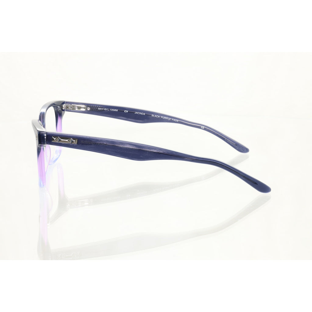 BCBGMAXAZRIA Jacinda blue purple fade eyeglass frames, photo 4 of 8