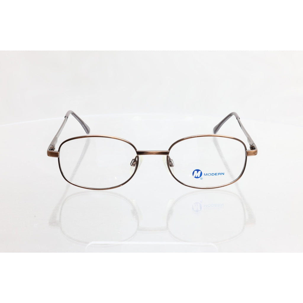 Modern Cal Brown 50-19-140mm Eyeglass FRAMES ONLY - NEW/WITHOUT TAGS
