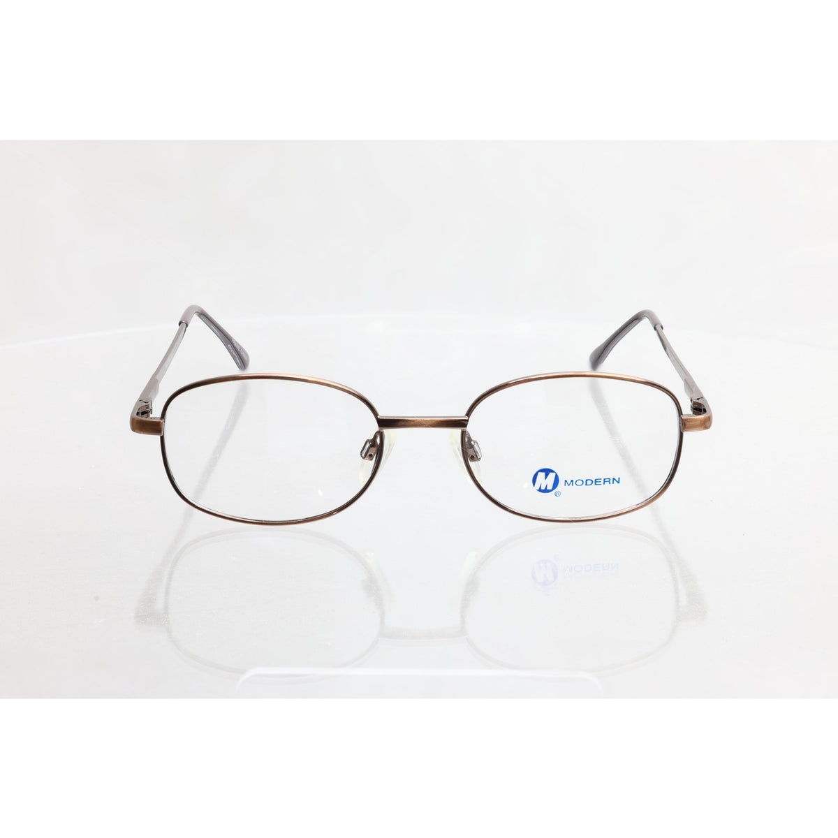 Modern Cal Brown 50-19-140mm Eyeglass FRAMES ONLY - NEW/WITHOUT TAGS