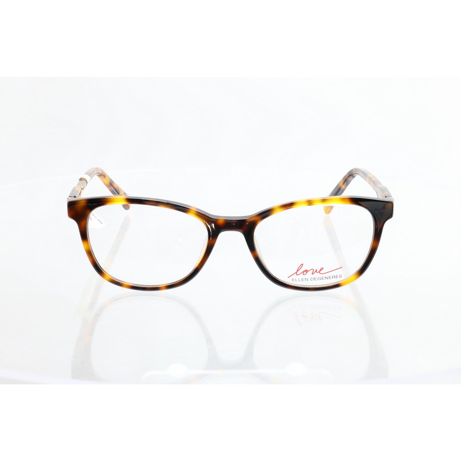 Love by Ellen DeGeneres Gentily LTORT 51-18-140mm Eyeglasses FRAMES ONLY - NEW