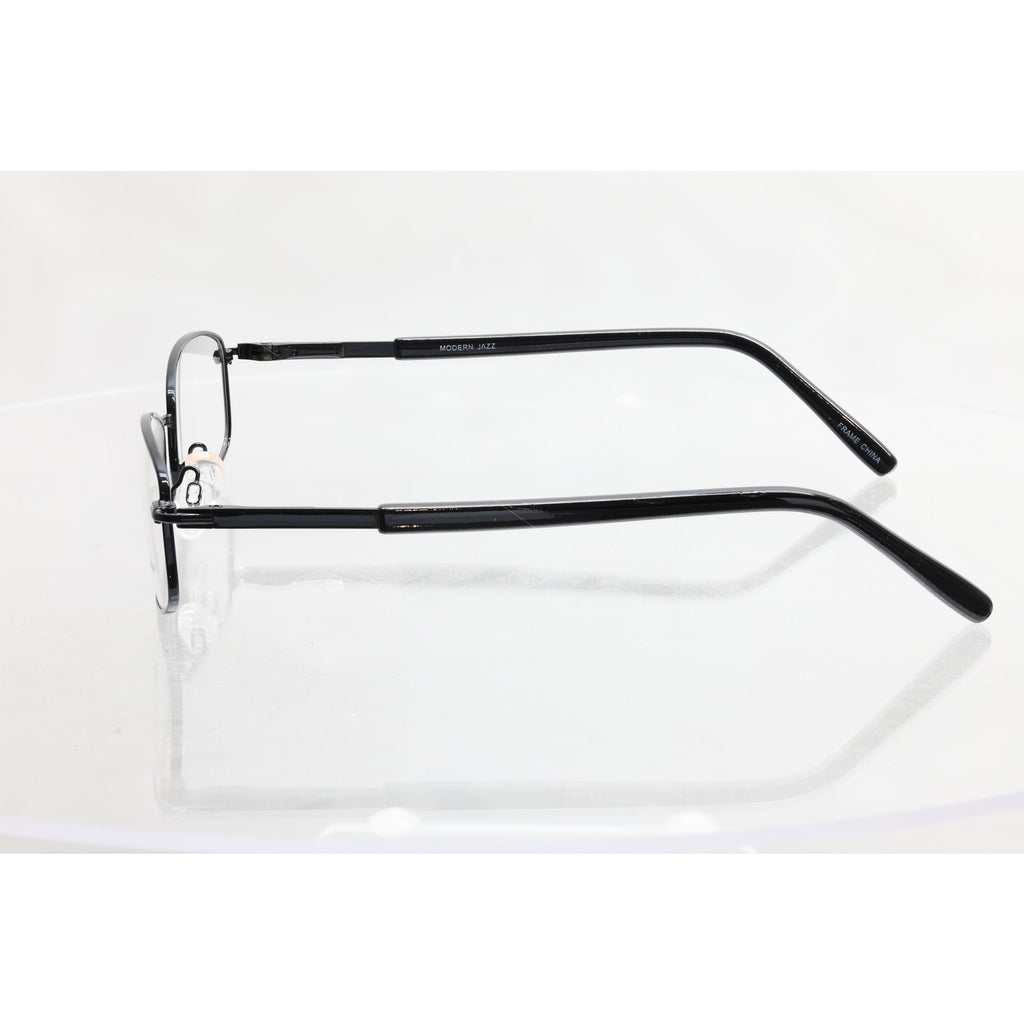 Modern Jazz Black 58-18-155mm Eyeglass FRAMES ONLY - NEW/WITHOUT TAGS