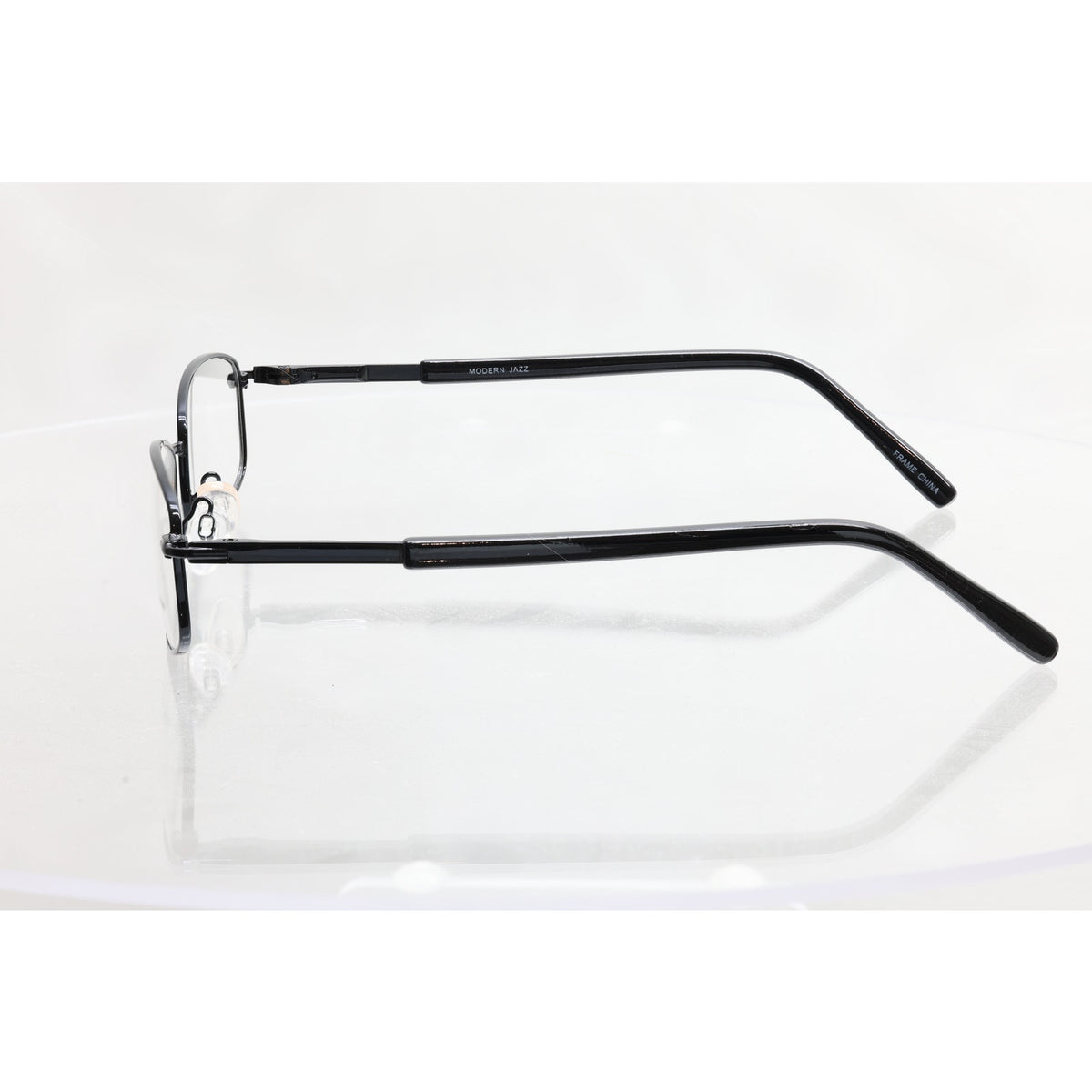 Modern Jazz Black 58-18-155mm Eyeglass FRAMES ONLY - NEW/WITHOUT TAGS