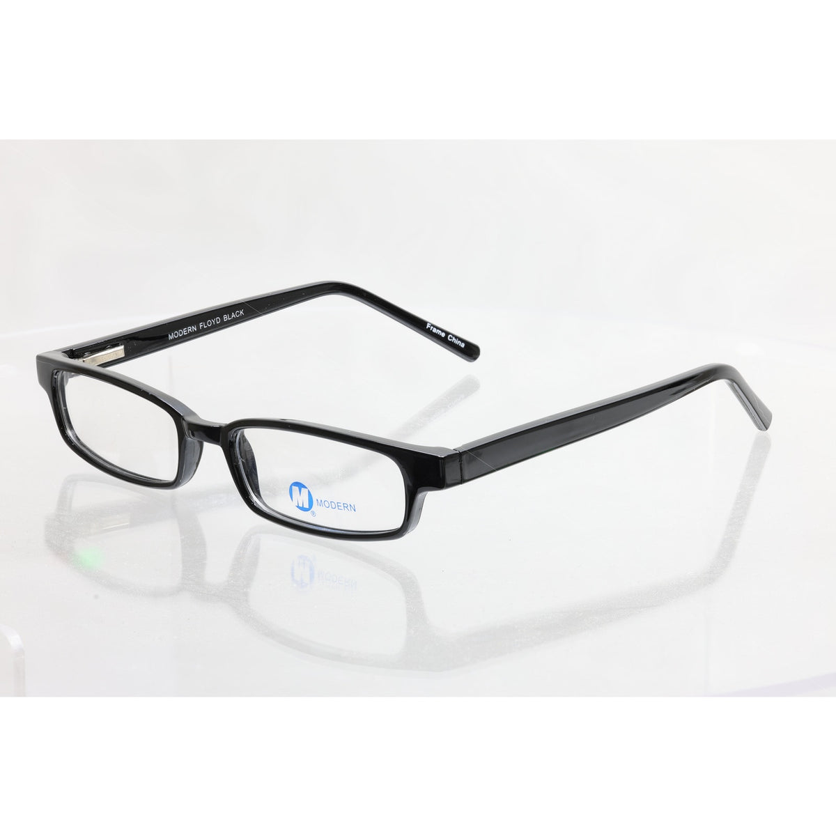 Modern Floyd Black 49-18-140mm Eyeglass FRAMES ONLY - NEW/WITHOUT TAGS