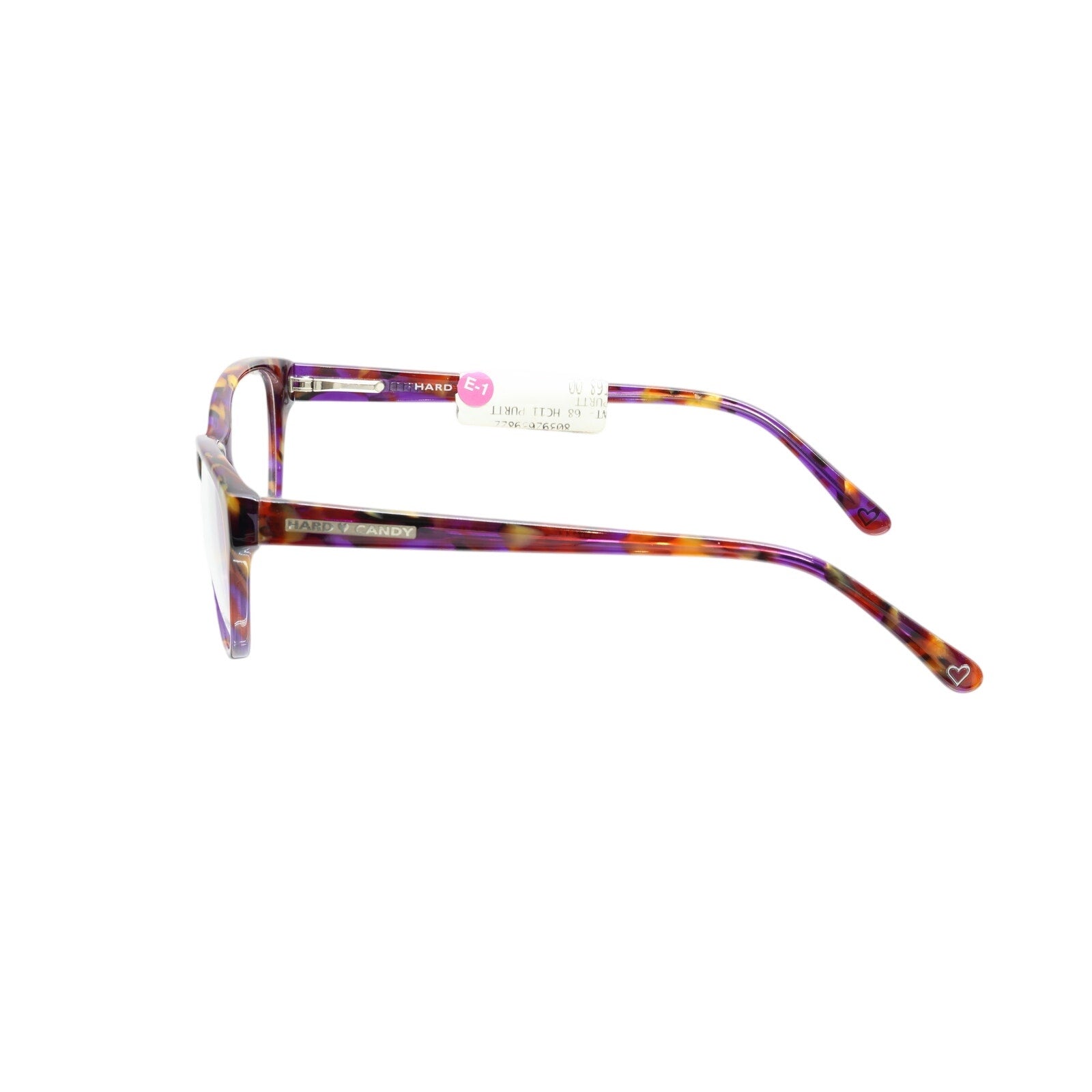 Hard Candy HC11 PURTT 52-14-135mm Eyeglasses FRAMES ONLY - NEW CONDITION
