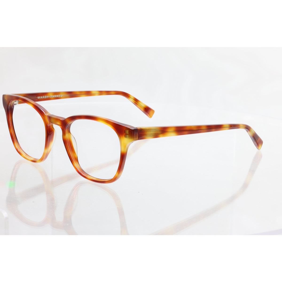 Warby Parker Felix 253 49-19-145mm Eyeglass FRAMES ONLY - GOOD CONDITION