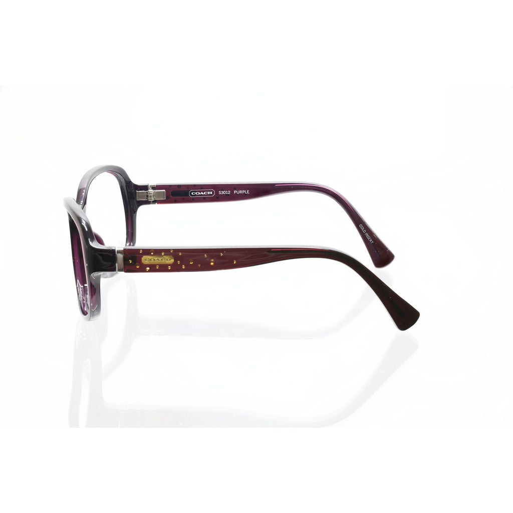 Coach S3012 Purple Cold Insert 57-16-125mm Sunglass FRAMES ONLY - VERY GOOD