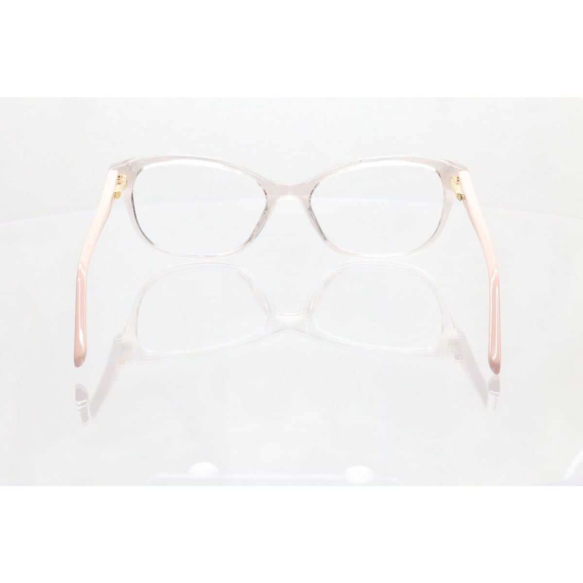 DKNY DK5011 280 clear/light pink eyeglass frames, photo 5 of 8