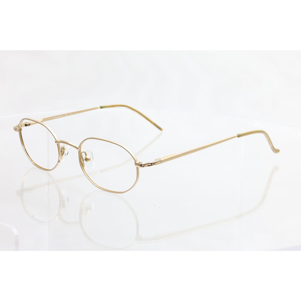 LA GEAR Universal City GLD 48-20-135mm Eyeglass FRAMES ONLY - GOOD CONDITION