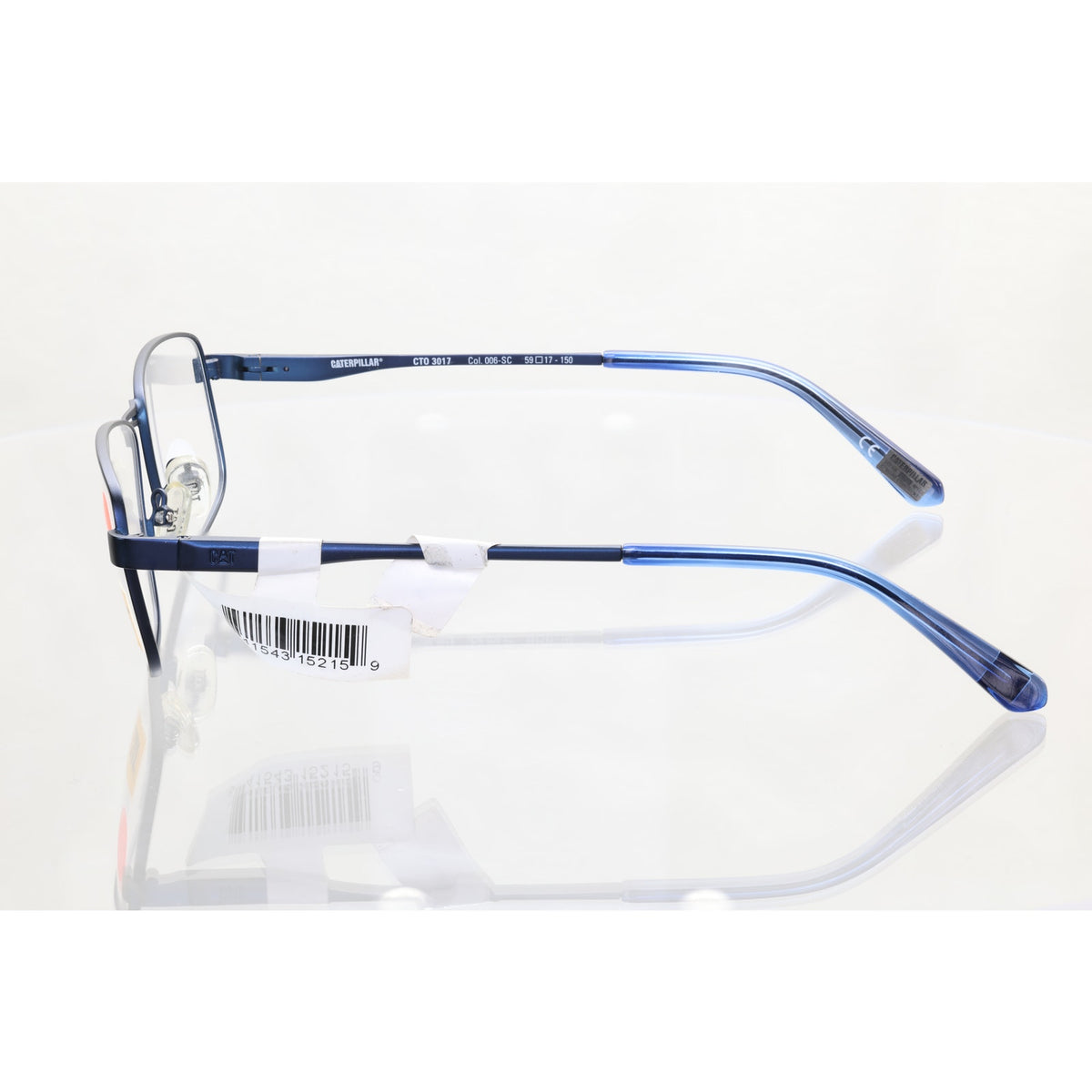 Caterpillar CTO 3017 Col.006 blue eyeglass frames, photo 4 of 8