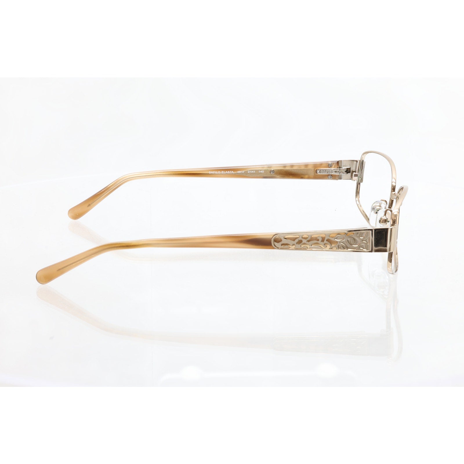 Safilo Elasta 4837 56-16-140mm 01H1 Eyeglass FRAMES ONLY - GOOD CONDITION