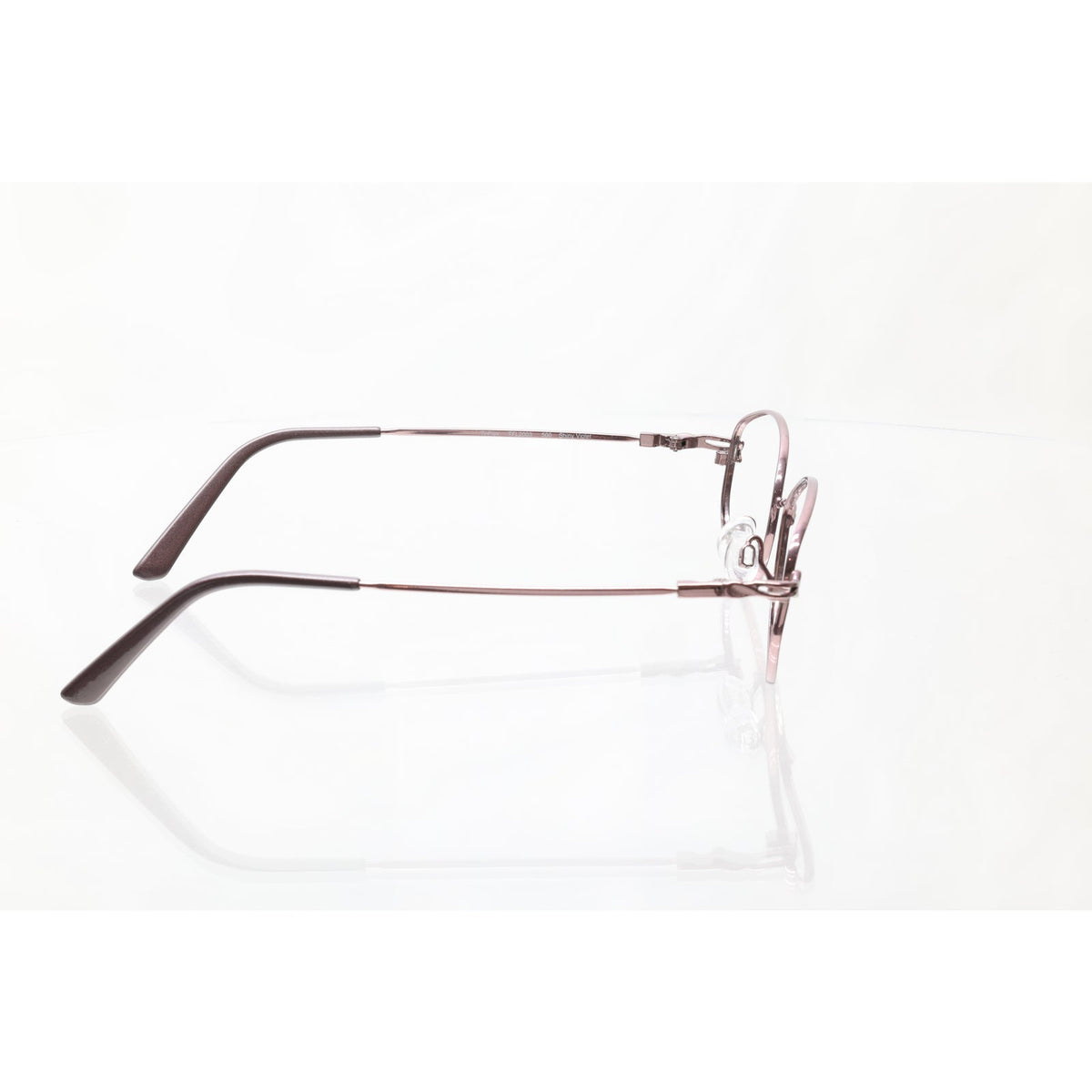 Ti-Flex TFL 2003 500 shiny violet eyeglass frames, photo 6 of 6