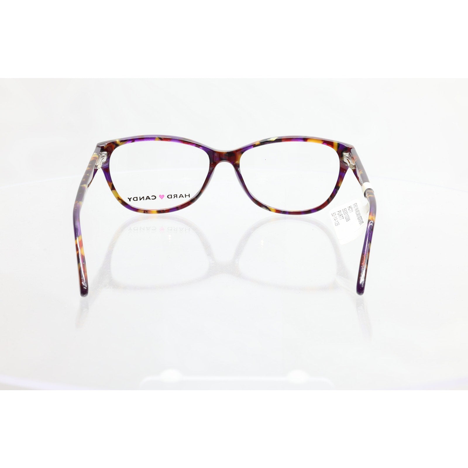 Hard Candy HC11 PURTT 52-14-135mm Eyeglasses FRAMES ONLY - NEW CONDITION