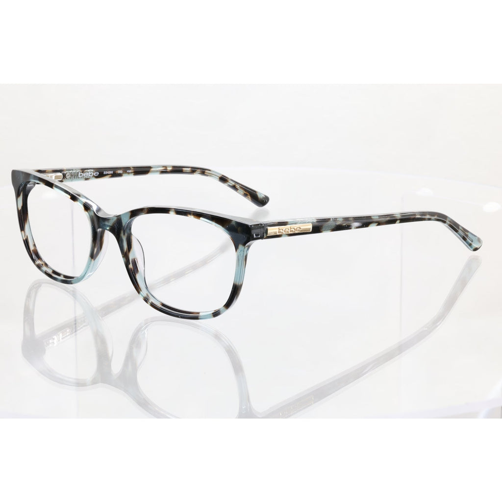 Bebe BB4286 340 blue/brown eyeglass frames