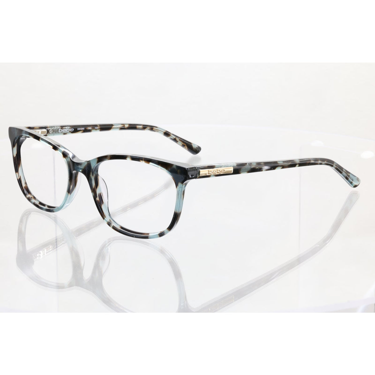Bebe BB4286 340 blue/brown eyeglass frames