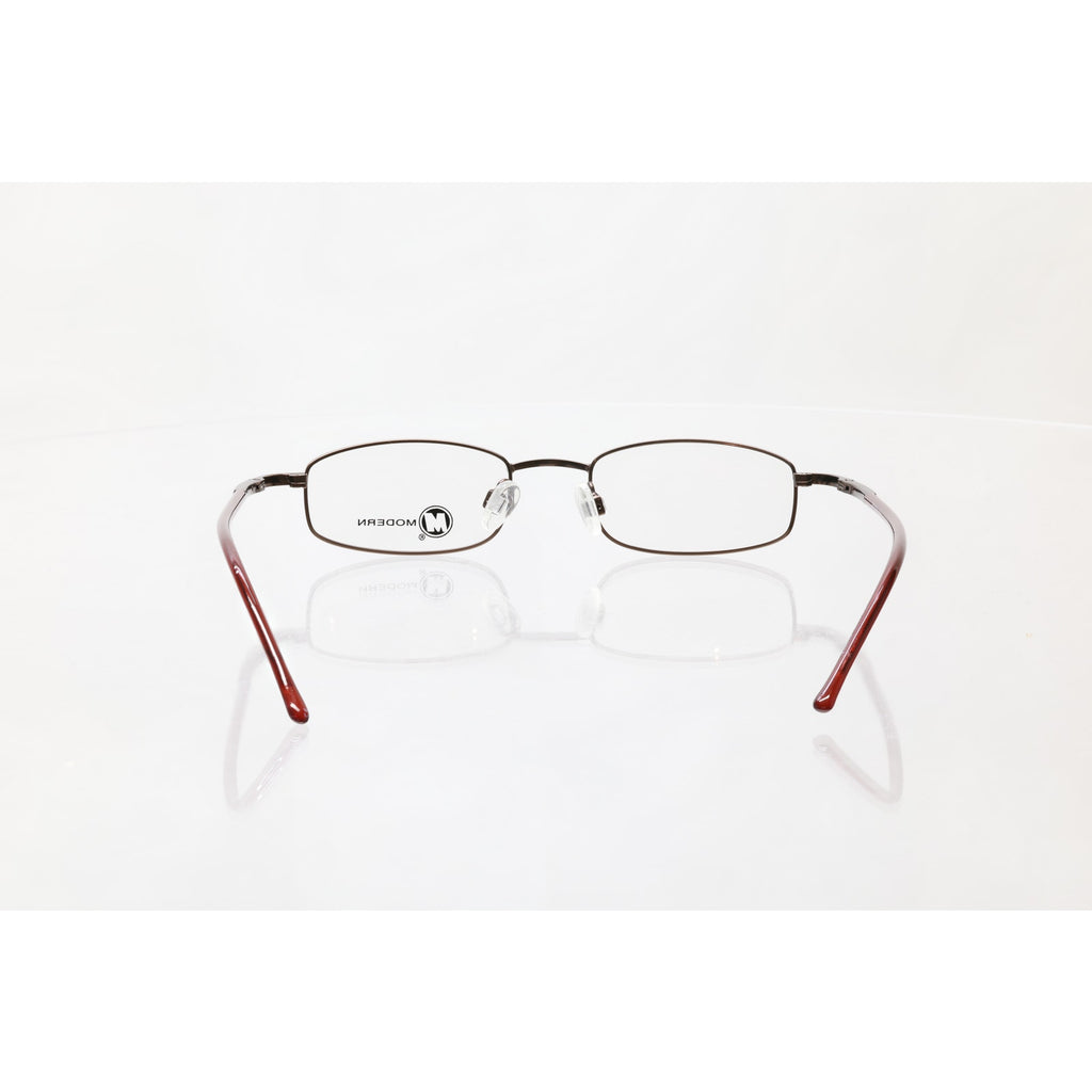 Modern Ninja Matte Brown 46-18-135mm Eyeglass FRAMES ONLY - NEW/WITHOUT TAGS