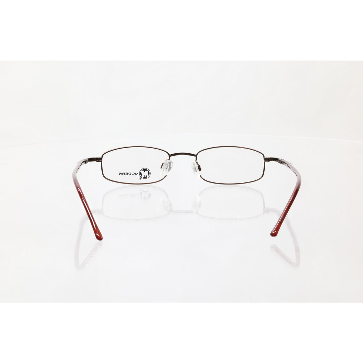 Modern Ninja Matte Brown 46-18-135mm Eyeglass FRAMES ONLY - NEW/WITHOUT TAGS