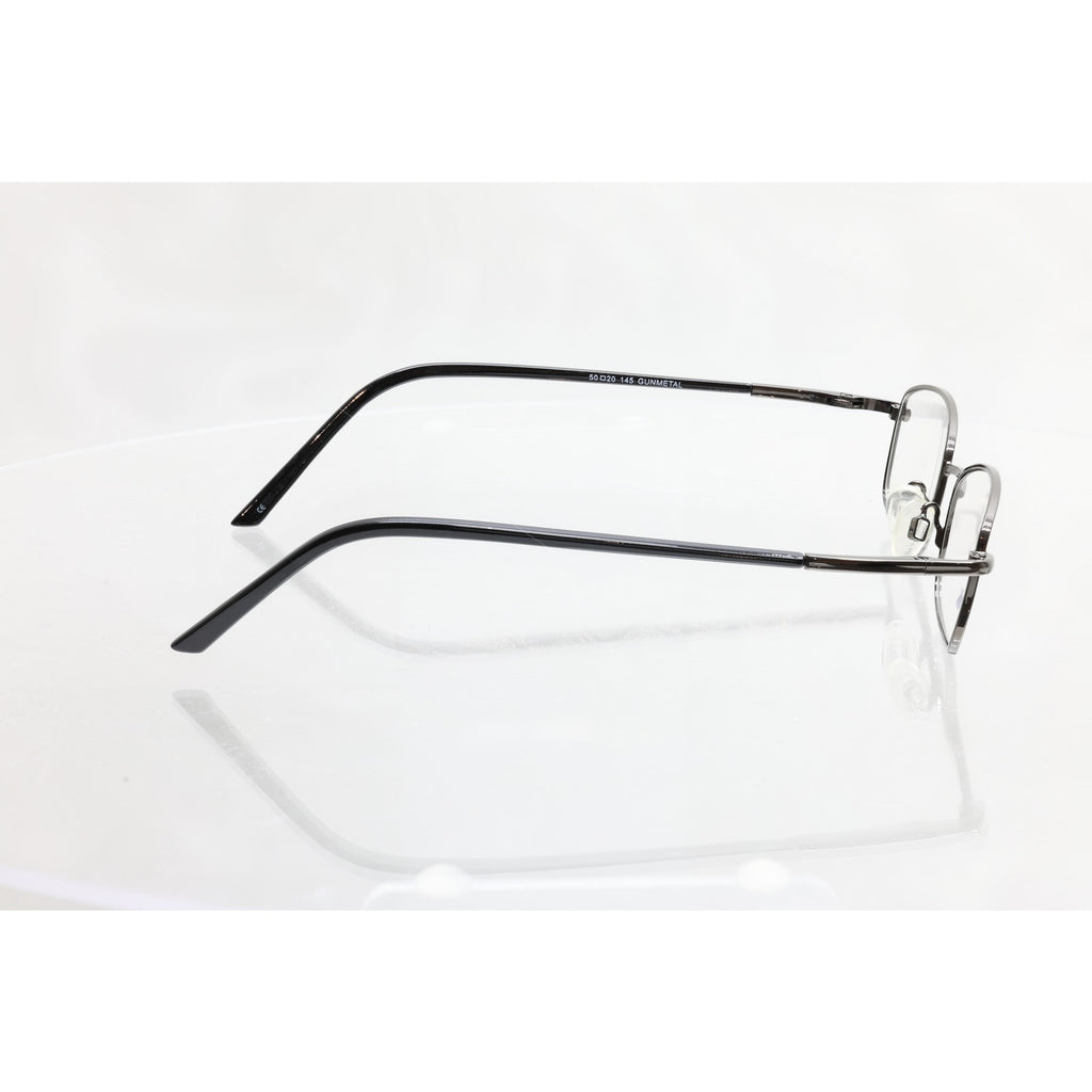 Modern Aries Gunmetal 50-20-145mm Eyeglass FRAMES ONLY - NEW/WITHOUT TAGS