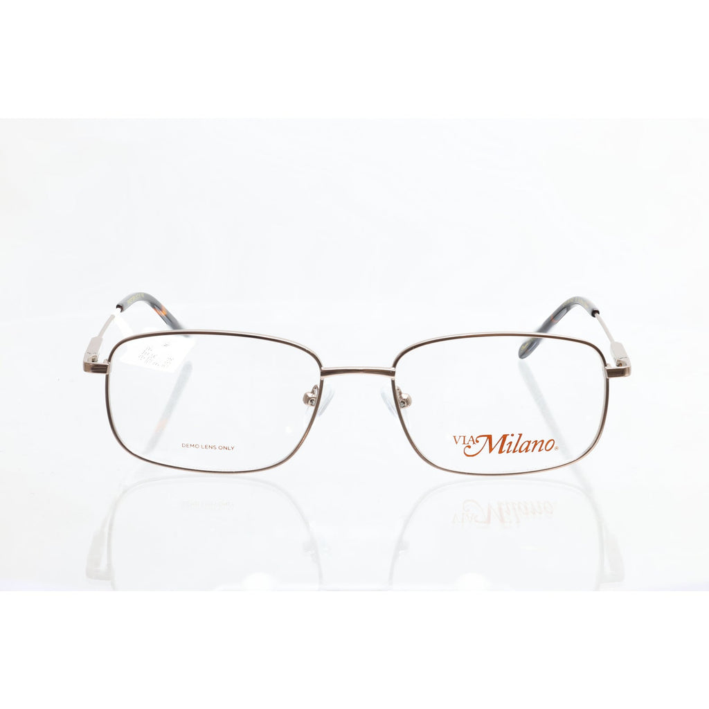 Via Milano Ernest brown eyeglass frames, photo 3 of 6
