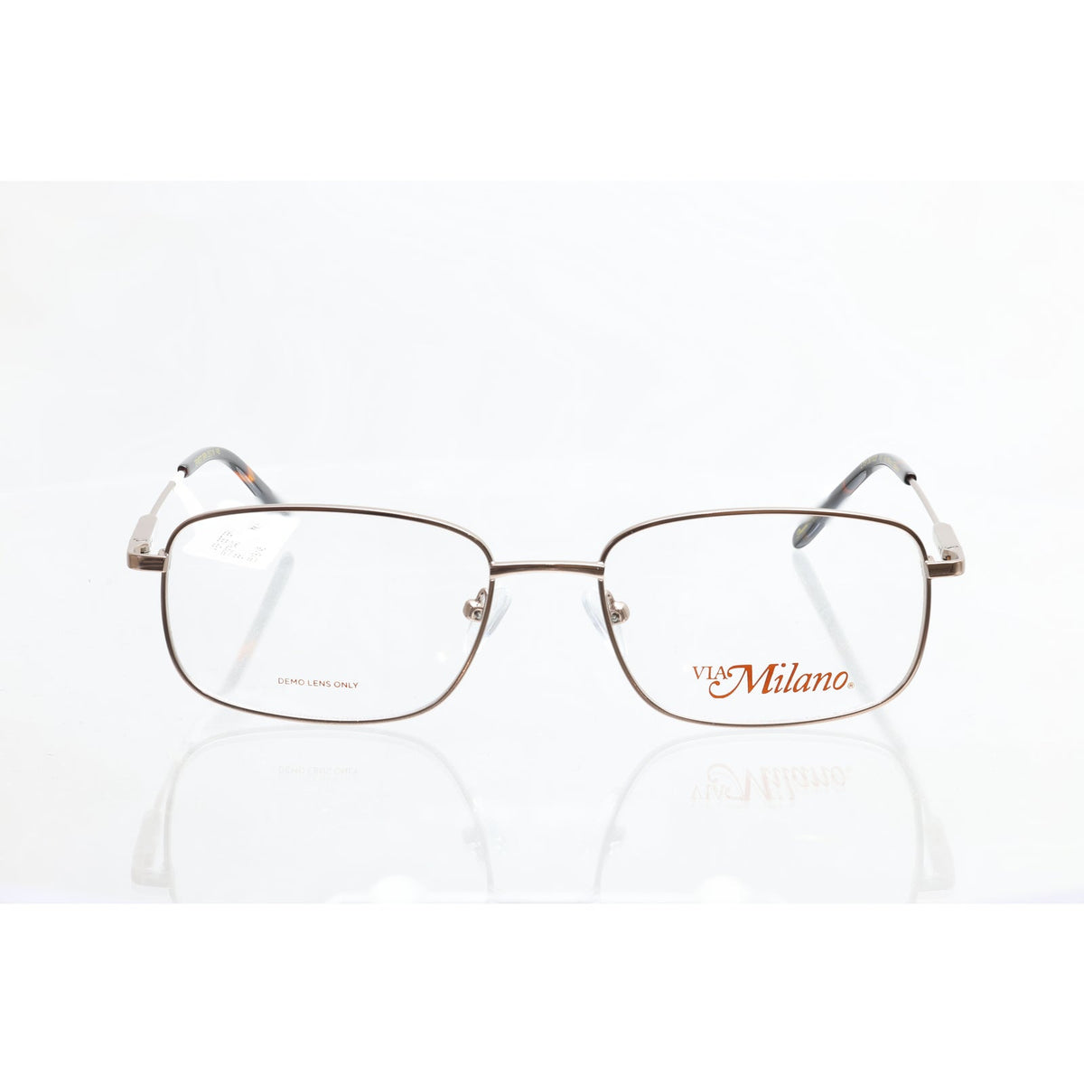 Via Milano Ernest brown eyeglass frames, photo 3 of 6