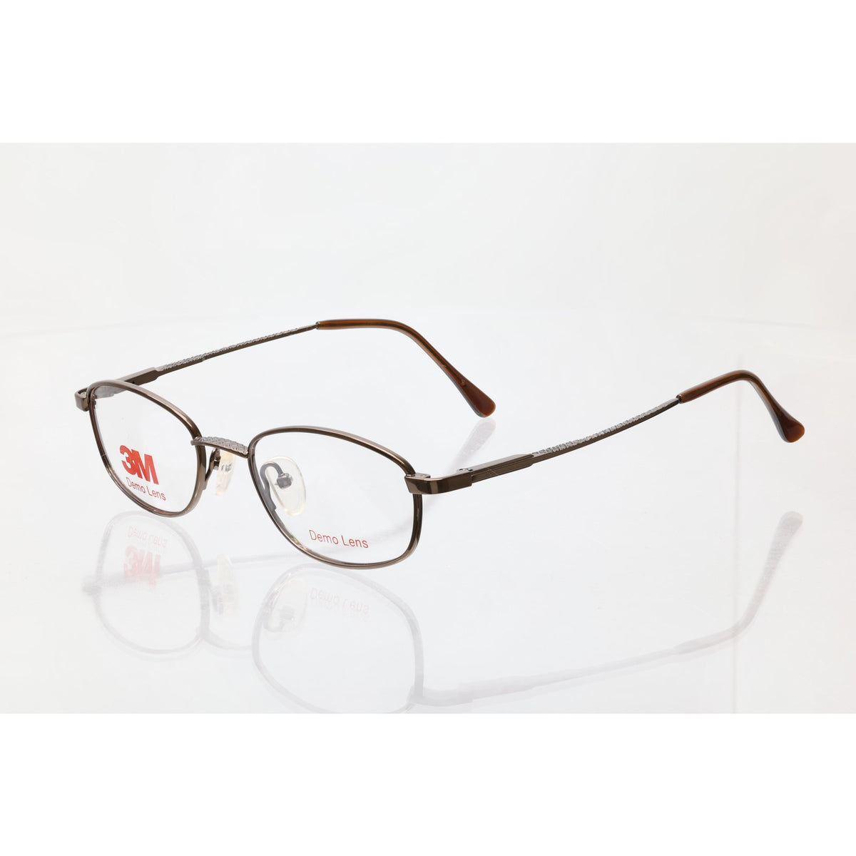 3M Urban T5 Shiny Light Brown 51-19-140 Eyeglass FRAMES ONLY - NEW/WITHOUT TAGS