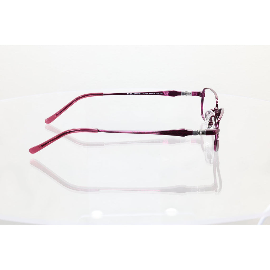 EasyTwist ET958 purple youth-size eyeglass frames, photo 6 of 8