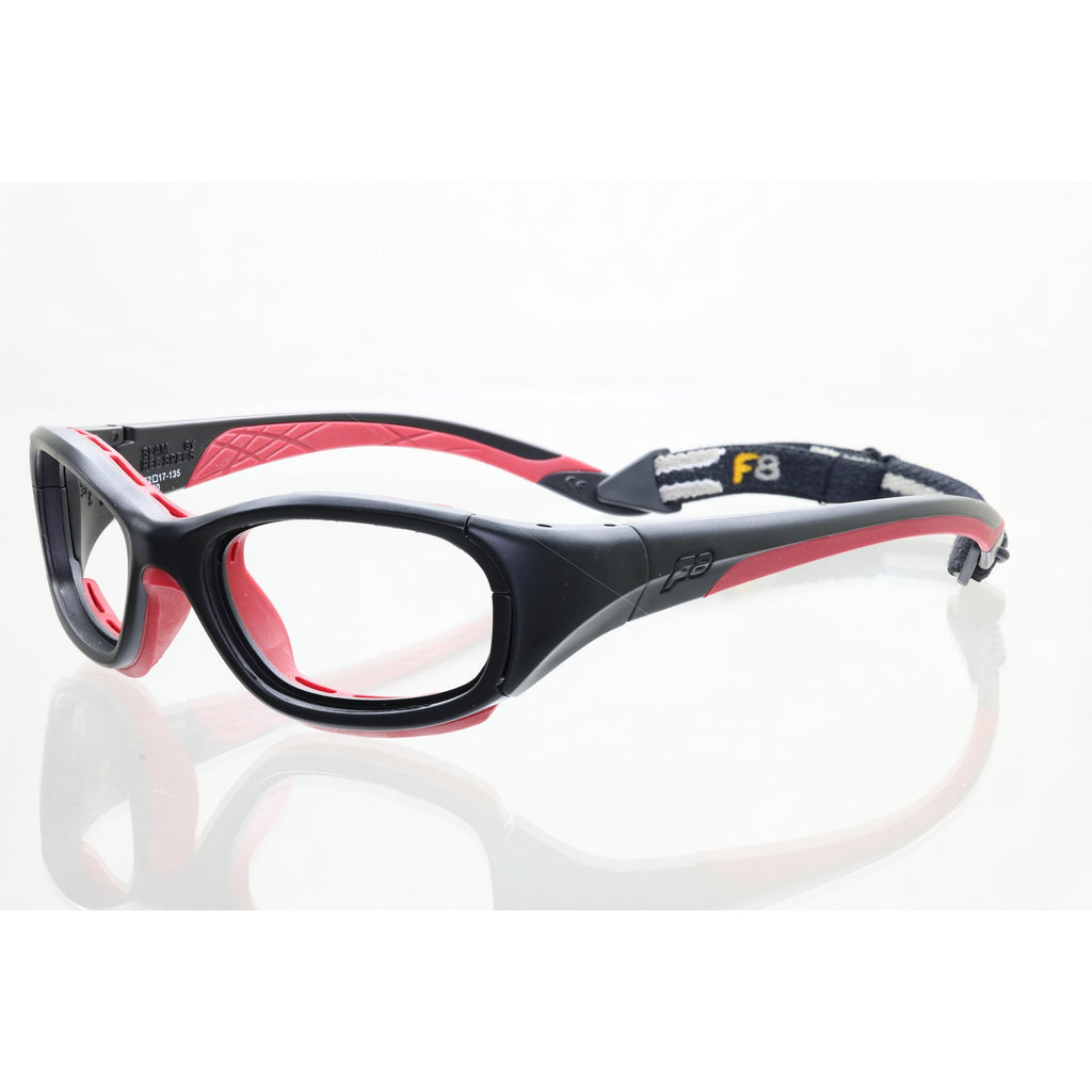 Liberty Sport F8 Slam #230 black eyeglass frames