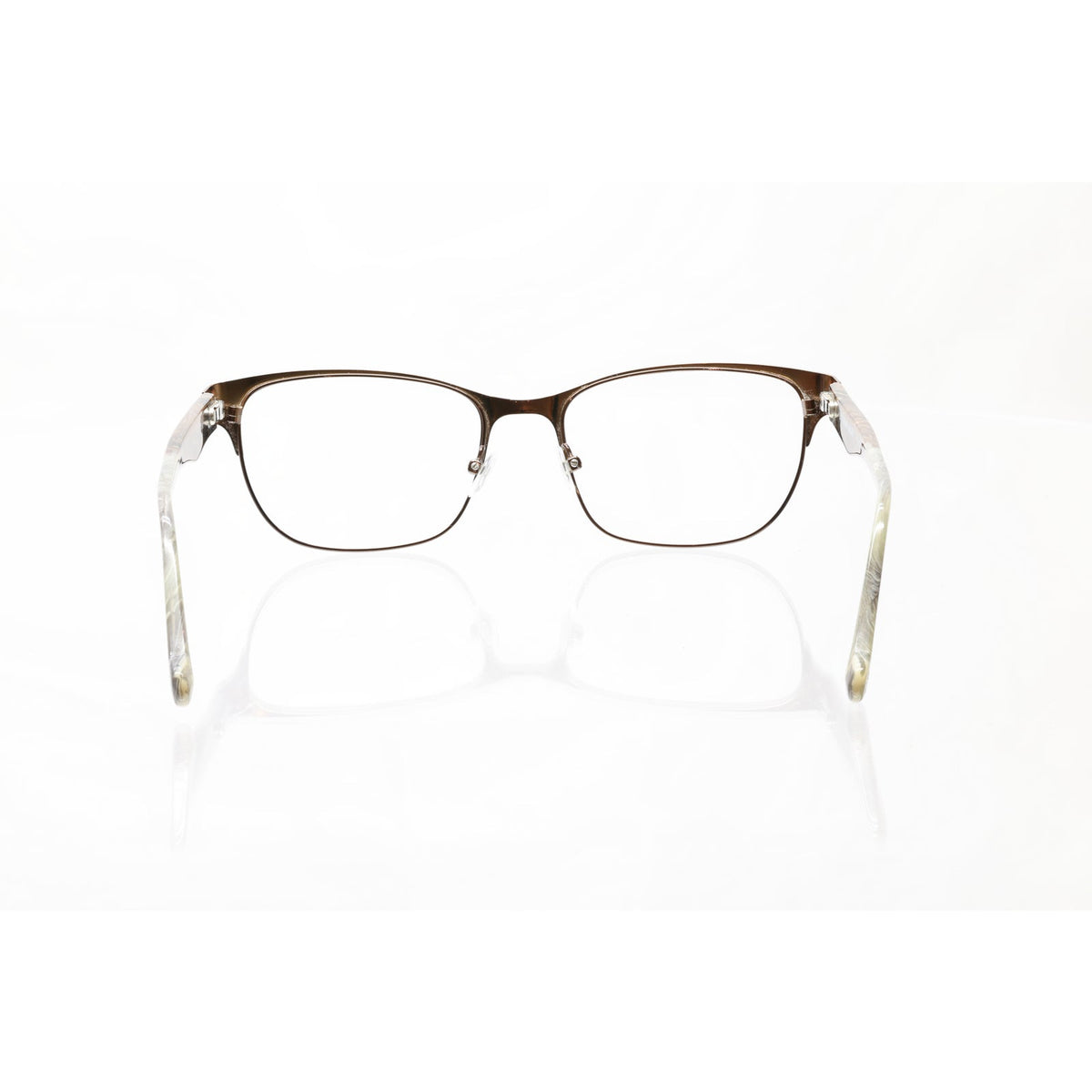 Jonathan Adler JA505 brown eyeglass frames, photo 5 of 6