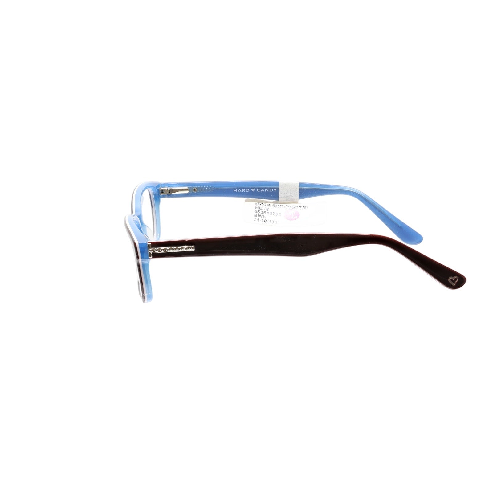 Hard Candy HC18 BWN 51-18-135mm Eyeglasses FRAMES ONLY - NEW CONDITION