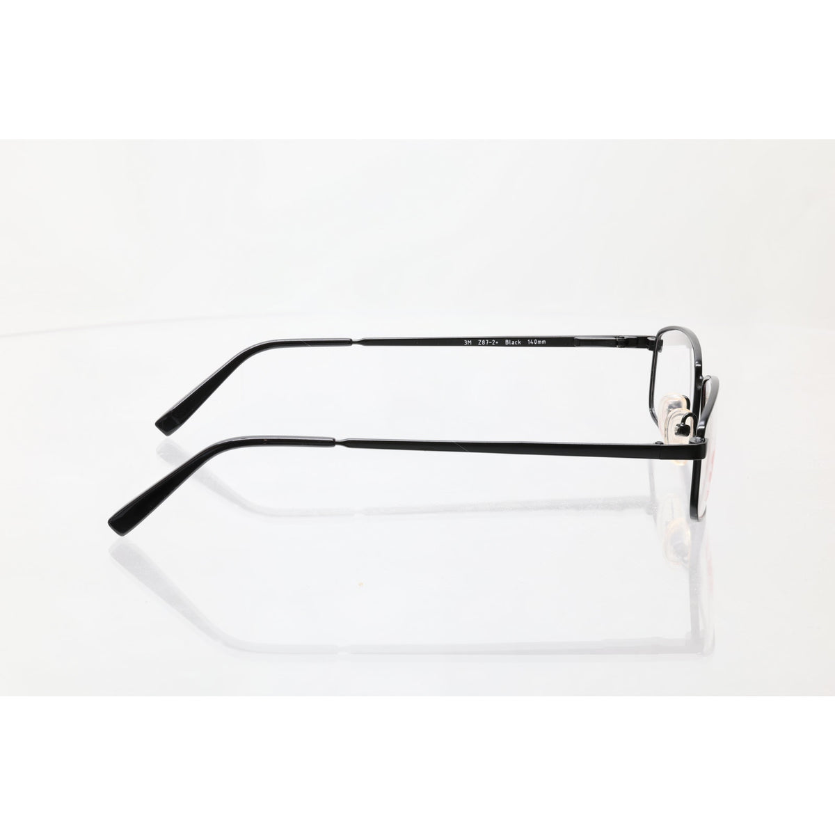 3M DP620 Black 51-18-140mm Eyeglass FRAMES ONLY - NEW/WITHOUT TAGS