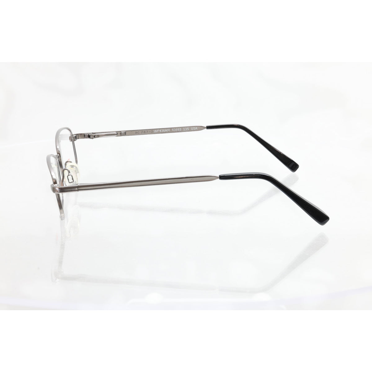 USA Workforce WF436AM 43693 51-18-135mm Eyeglass FRAMES ONLY - NEW/WITHOUT TAGS