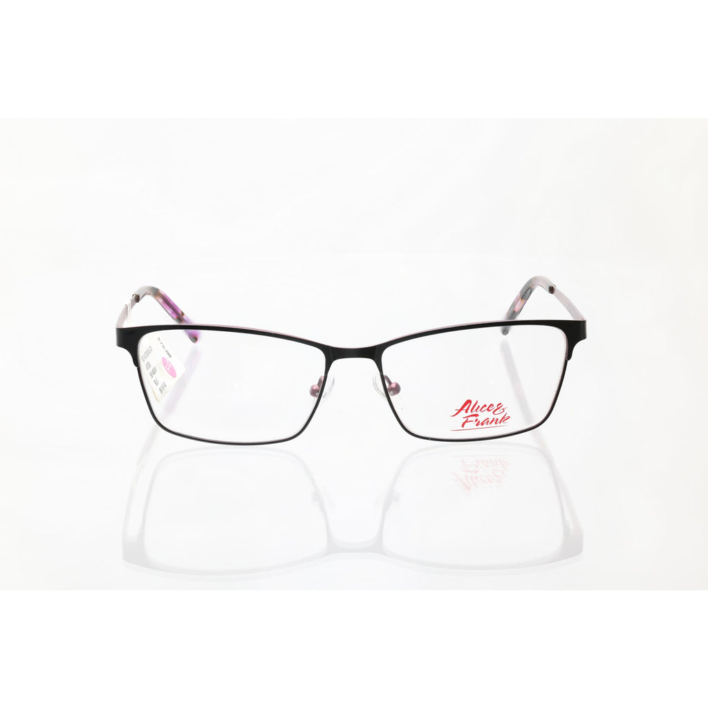 Alice & Frank AF309 BLK 55-15-140mm  Eyeglasses FRAMES ONLY - NEW CONDITION