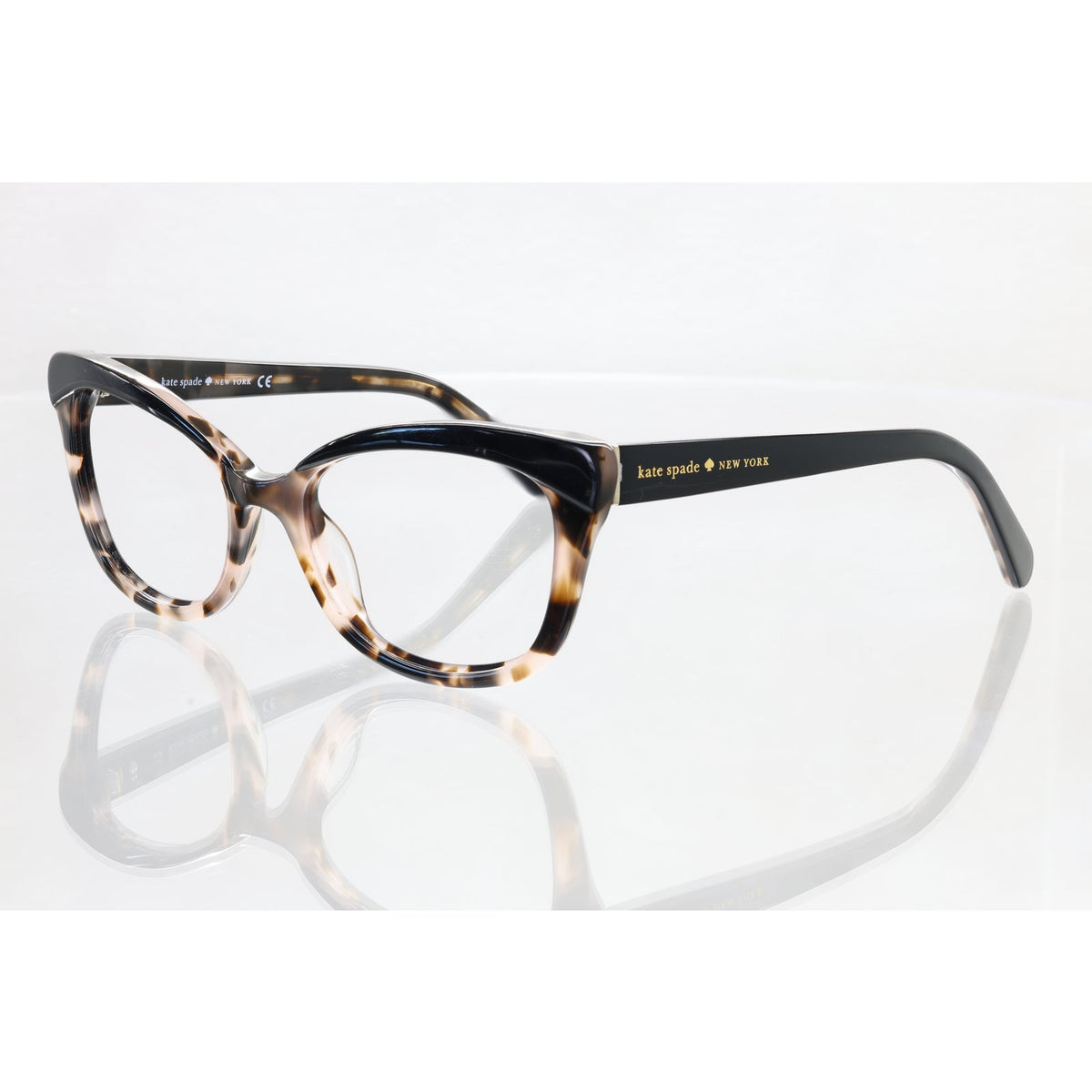 Kate Spade New York Amara/S brown/light pink sunglass frames