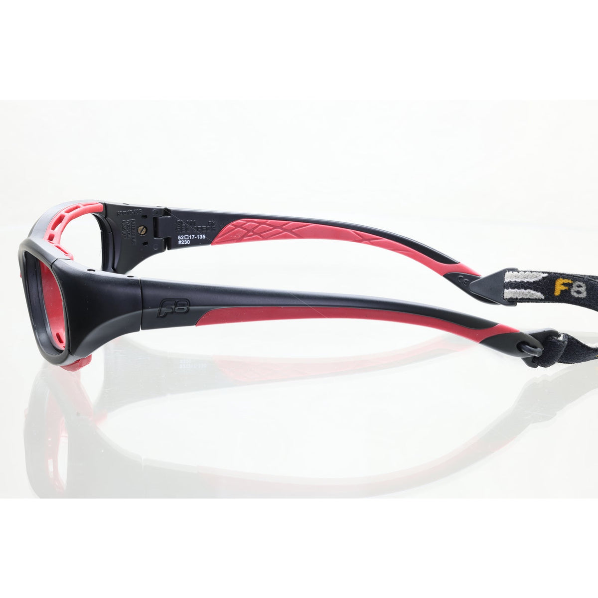 Liberty Sport F8 Slam #230 black eyeglass frames, photo 4 of 8