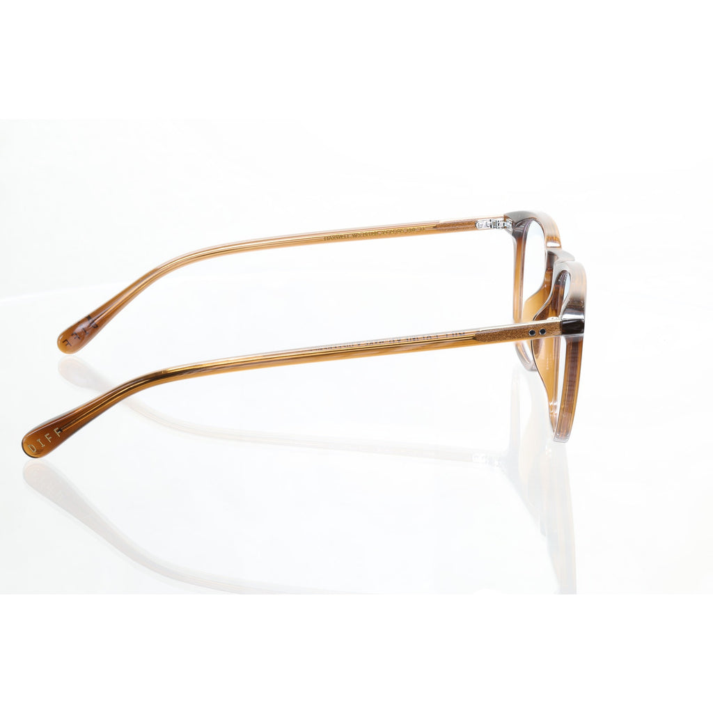 Diff Eyewear Maxwell WS BB188 brown eyeglass frames, photo 6 of 6