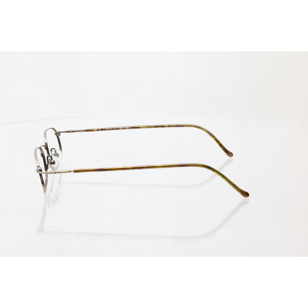 Geoffrey Beene GB 1198 LBRN 48-20-135mm Eyeglass FRAMES ONLY - GOOD CONDITION