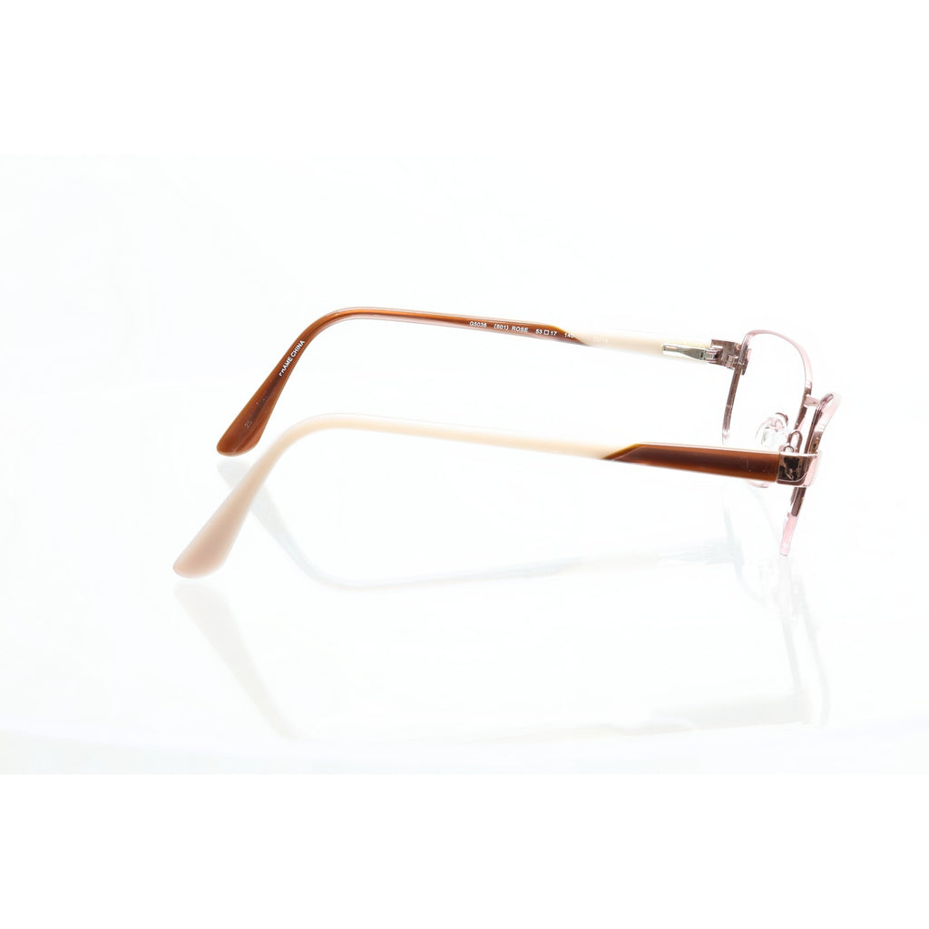 Altair Genesis G5036 (601) Rose 53-17-140mm Eyeglasses FRAMES ONLY - VERY GOOD