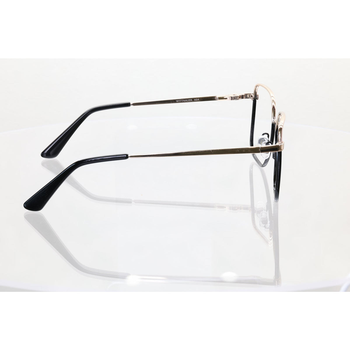 Wittnauer ADA pink/black eyeglass frames, photo 6 of 8