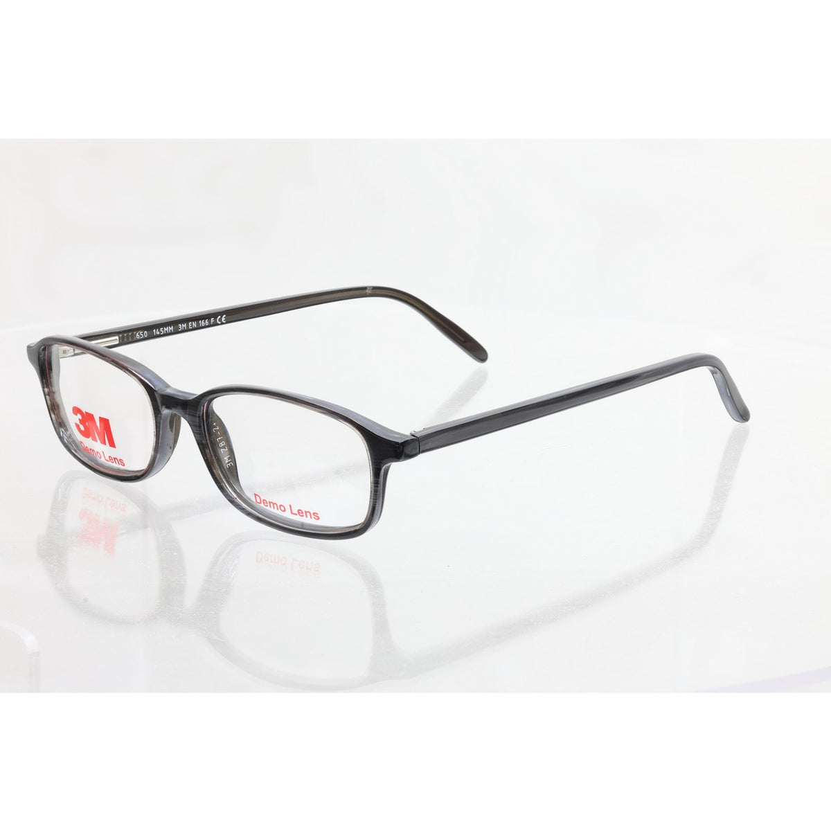3M 650 Gray 50-16-145mm Eyeglass FRAMES ONLY - NEW/WITHOUT TAGS