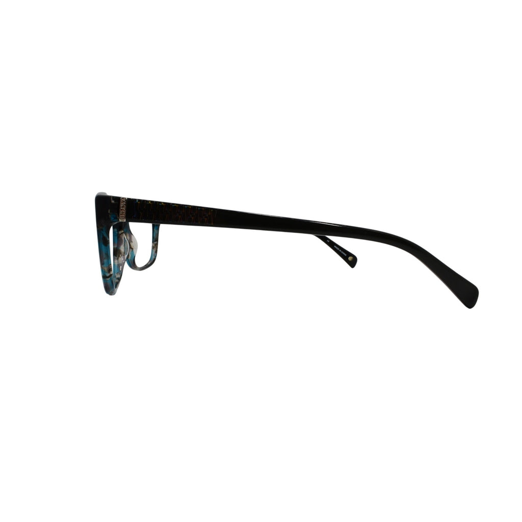 Bulova Anaheim Teal Demi 52-16-135mm Eyeglasses FRAMES ONLY - GOOD CONDITION