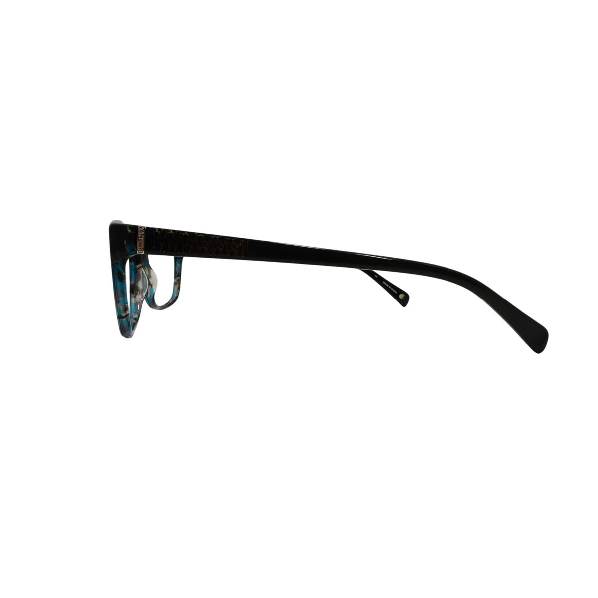Bulova Anaheim Teal Demi 52-16-135mm Eyeglasses FRAMES ONLY - GOOD CONDITION