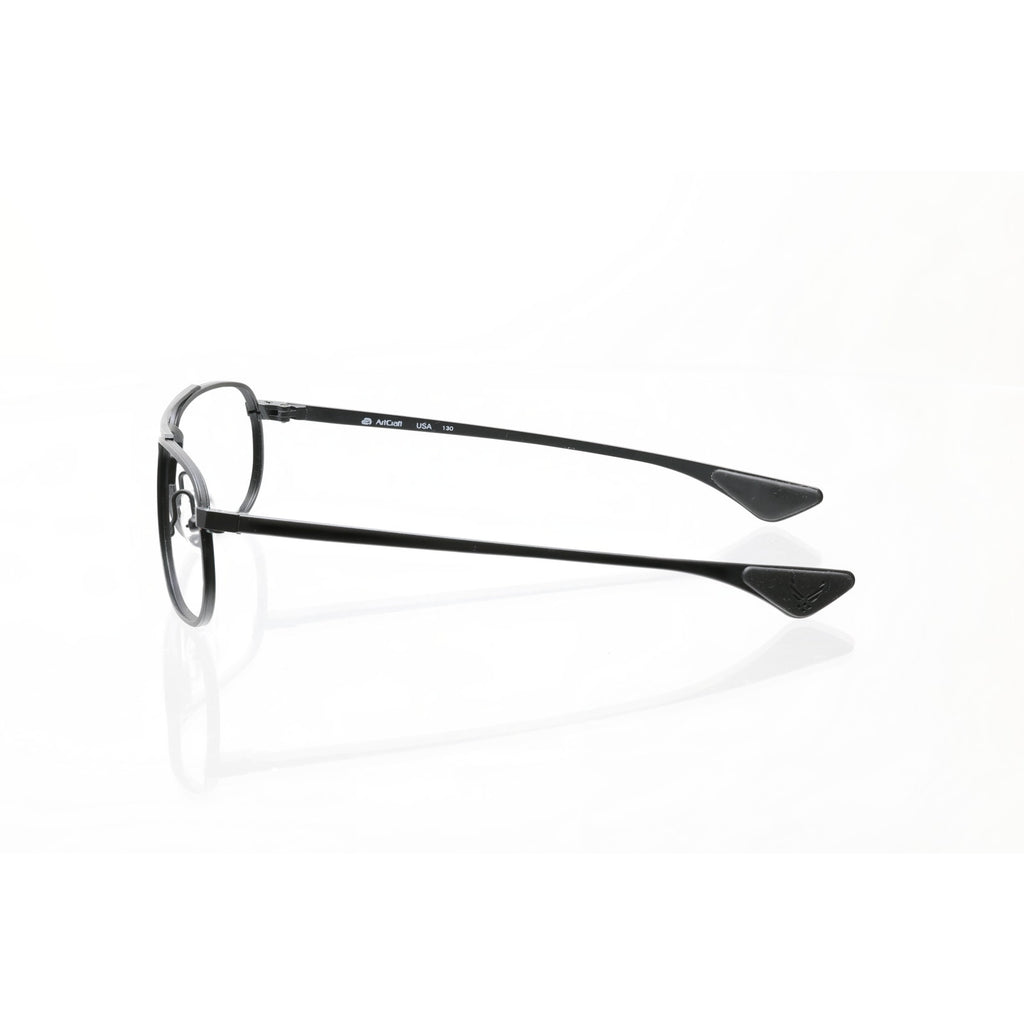 ArtCraft 	JS USA Black 49-22-130mm Eyeglasses FRAMES ONLY - VERY GOOD CONDITION