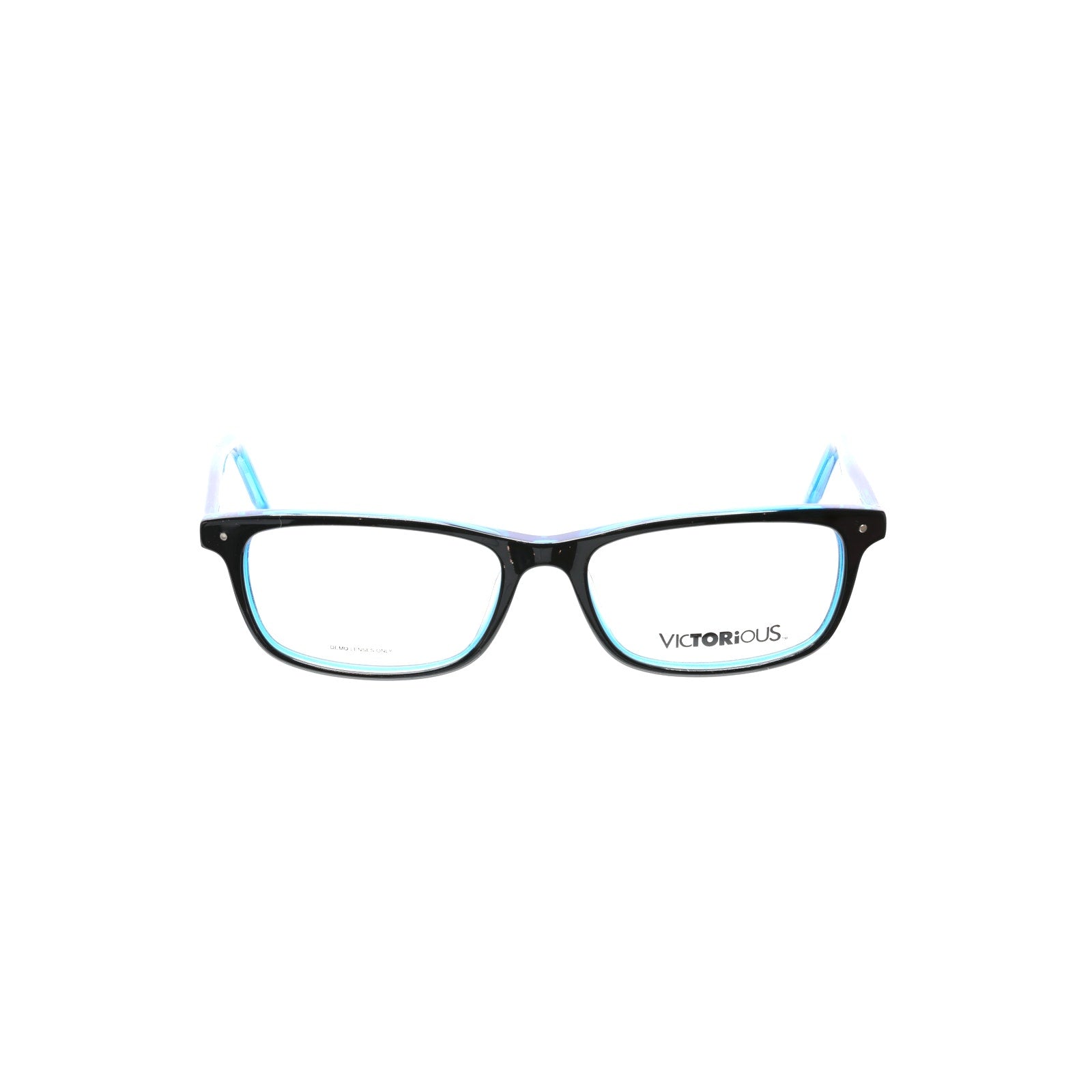 Victorious V18 BLK 50-15-135mm Eyeglasses FRAMES ONLY - NEW CONDITION