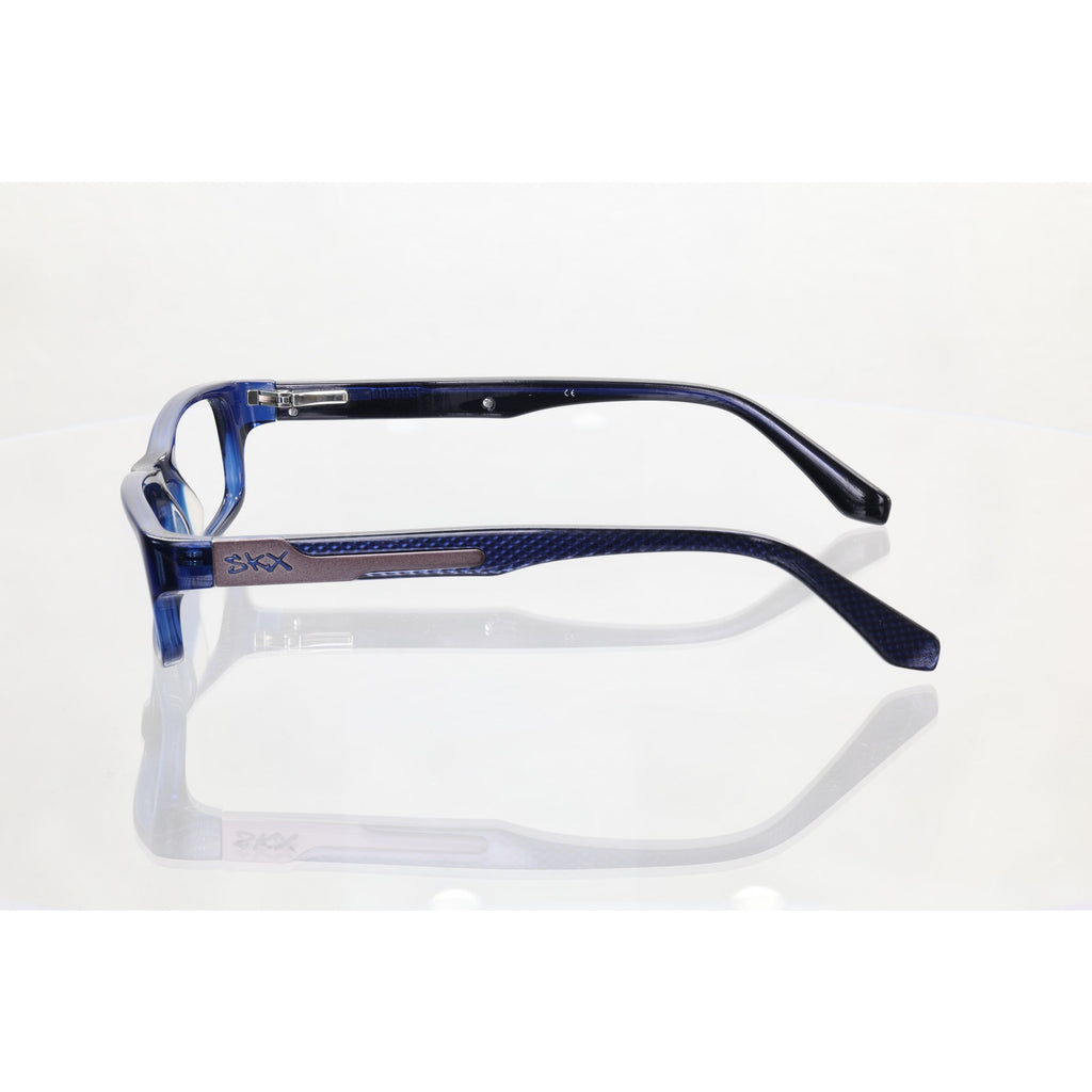 Skechers SK1103 blue kids' eyeglass frames, photo 4 of 8