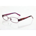 Fregossi 608 52-17-135mm WINE Eyeglass FRAMES ONLY - GOOD CONDITION