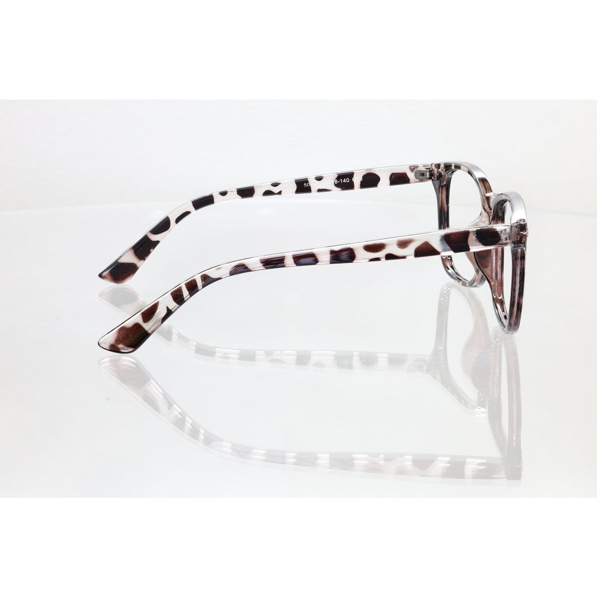 TIJN 5000 brown/clear eyeglass frames, photo 6 of 8