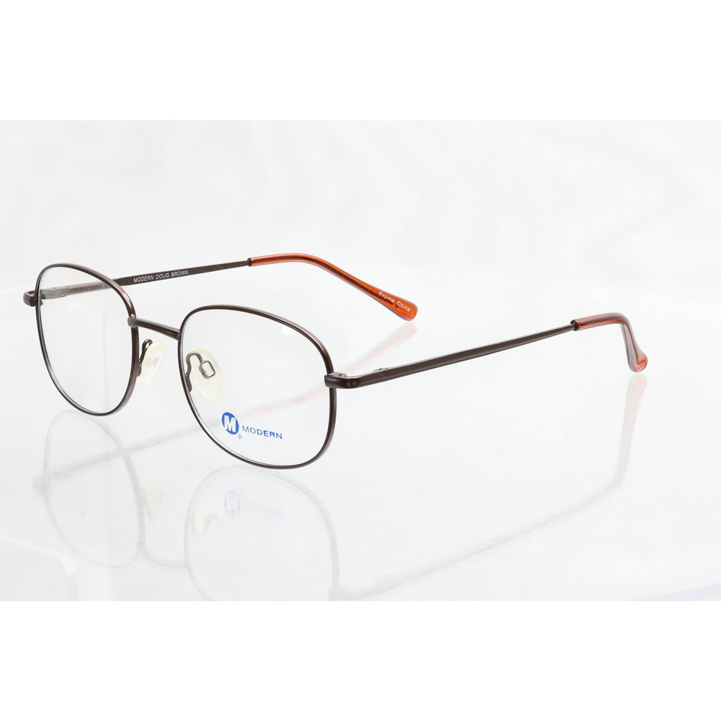 Modern Doug Brown 52-20-140mm Eyeglass FRAMES ONLY - NEW/WITHOUT TAGS