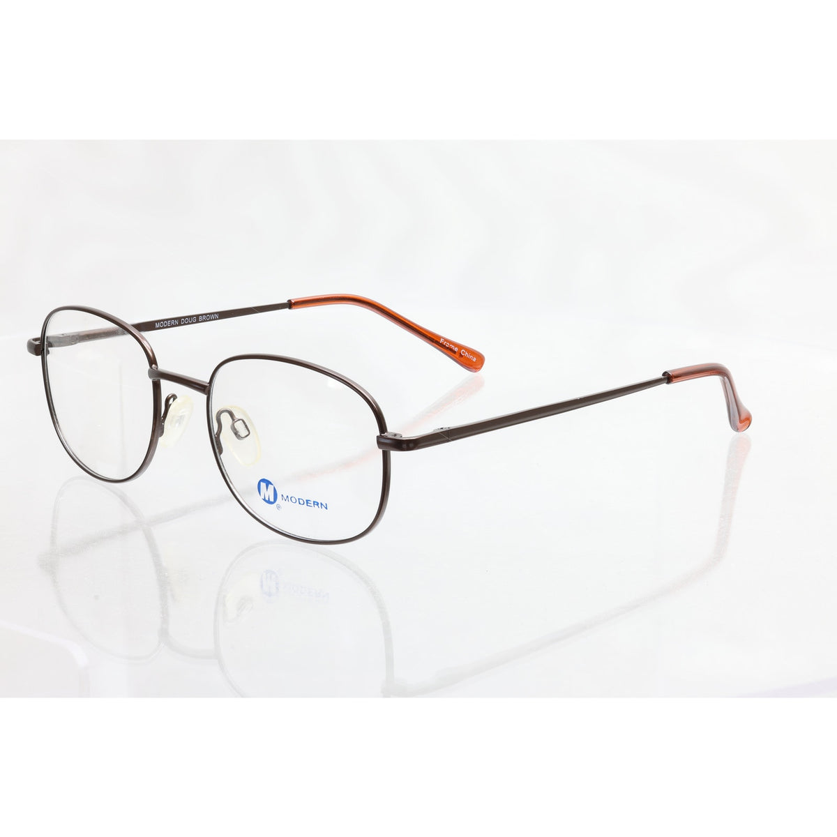Modern Doug Brown 52-20-140mm Eyeglass FRAMES ONLY - NEW/WITHOUT TAGS