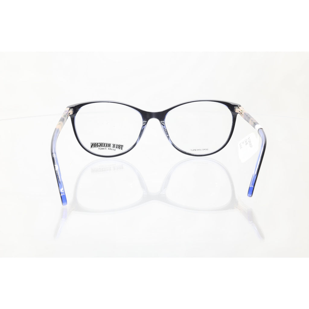 True Religion T034 GRY HM (Dark Gray) 54-16-140mm Eyeglasses FRAMES ONLY - NEW