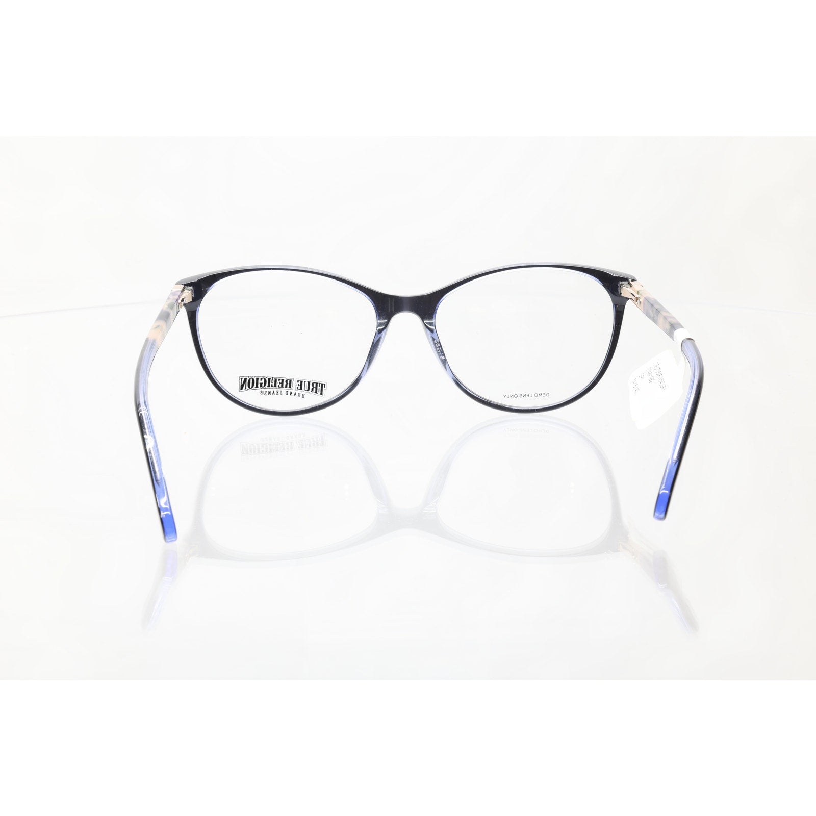 True Religion T034 GRY HM (Dark Gray) 54-16-140mm Eyeglasses FRAMES ONLY - NEW